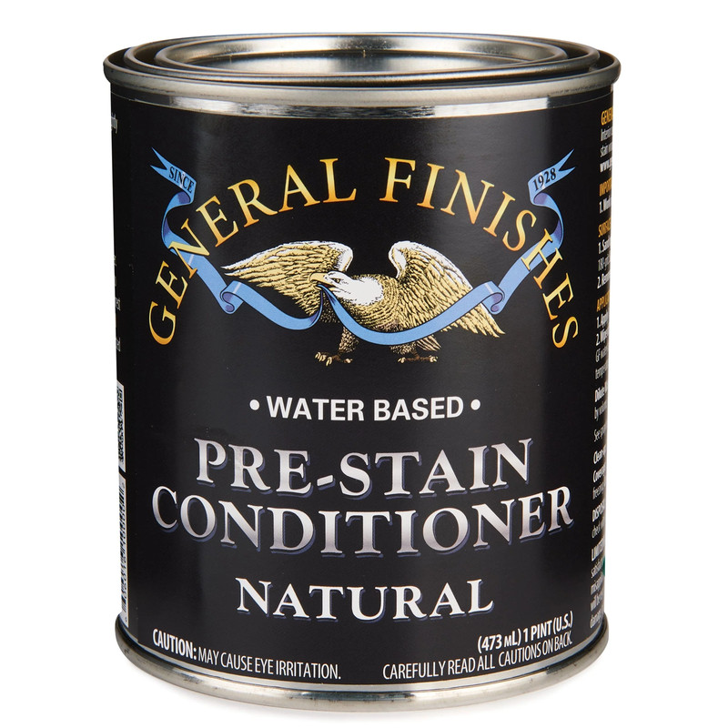 Wood Stain - Water Based - Color:Natural - Size:1 Pint